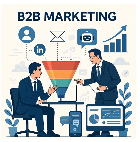 Strategi B2B Marketing untuk Mengoptimalkan Konversi dan Pendapatan