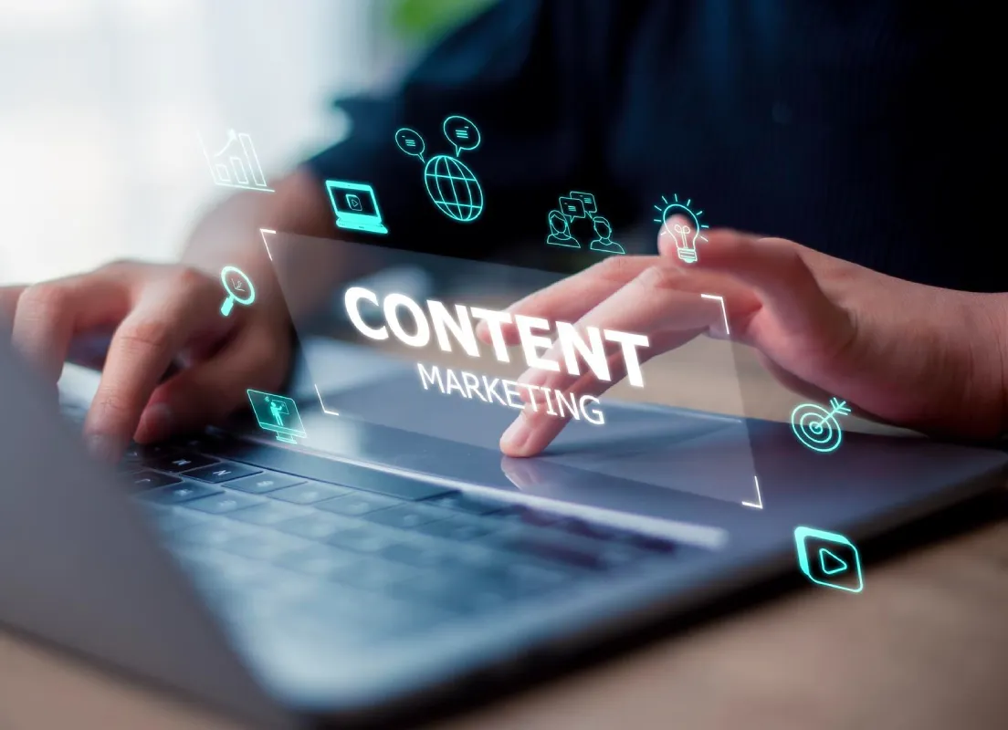 Gambar Ilustrasi Jasa Penulis Artikel SEO Profesional dari Maknative